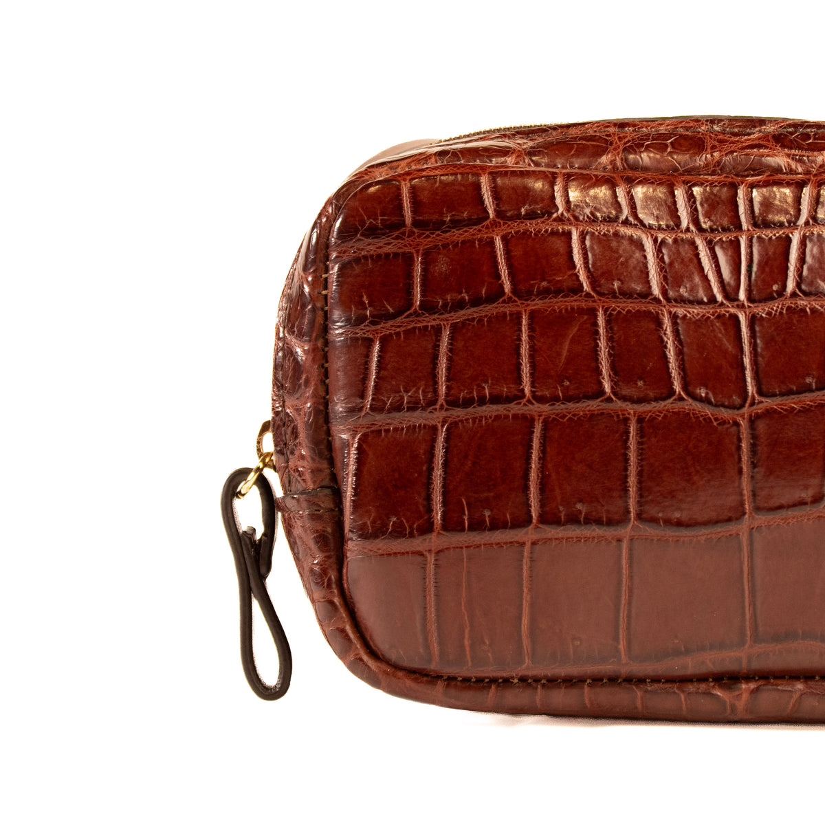 Petra – small crocodile crossbody bag