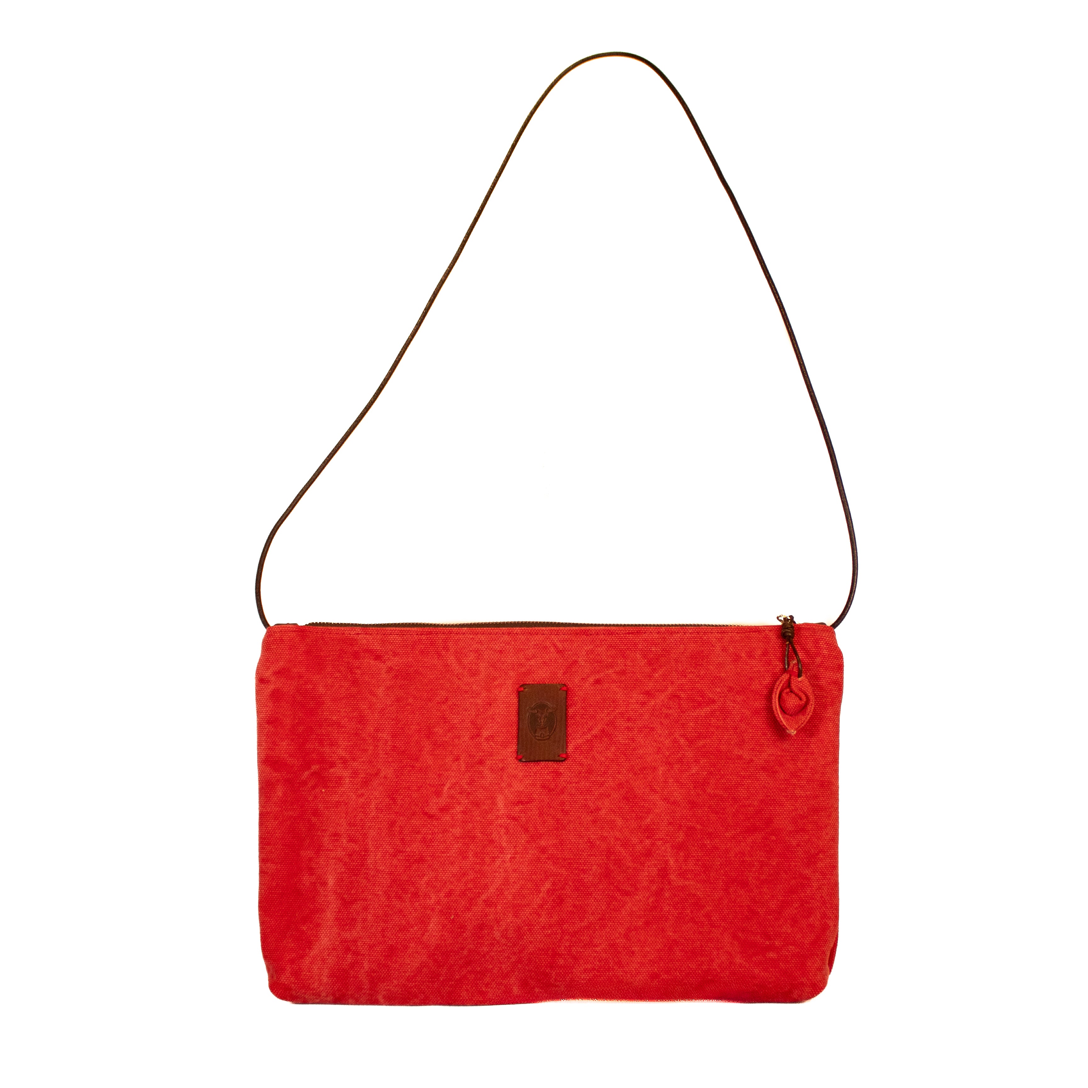 #Stile_Con Tracolla#Color_Rosso