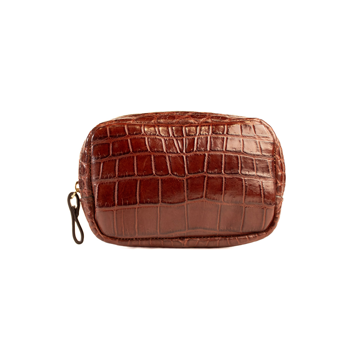 Petra – small crocodile crossbody bag