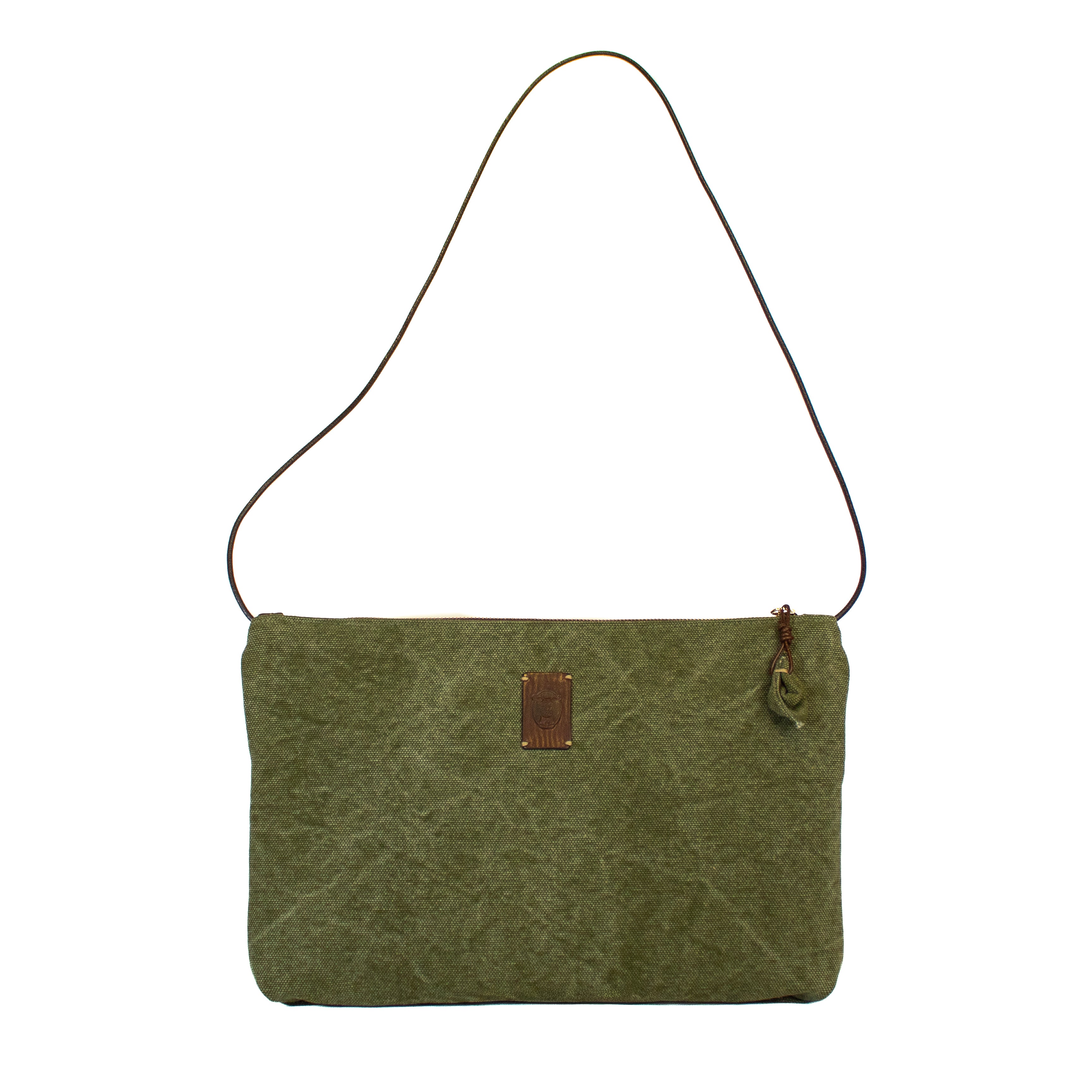 #Stile_Con Tracolla#Color_Verde