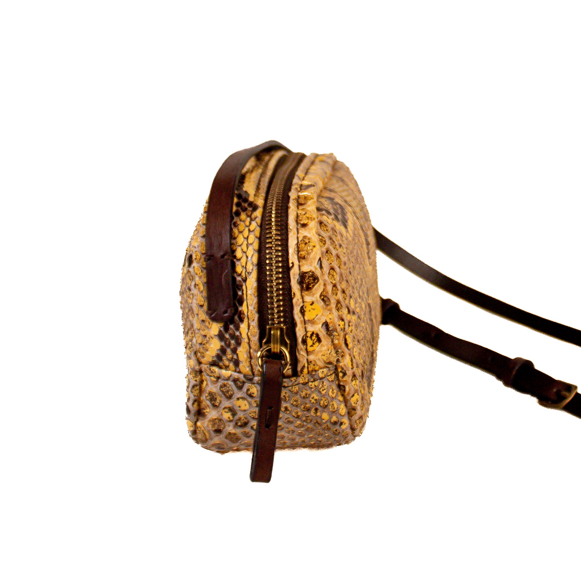 Petra gialla - tracollina in pitone