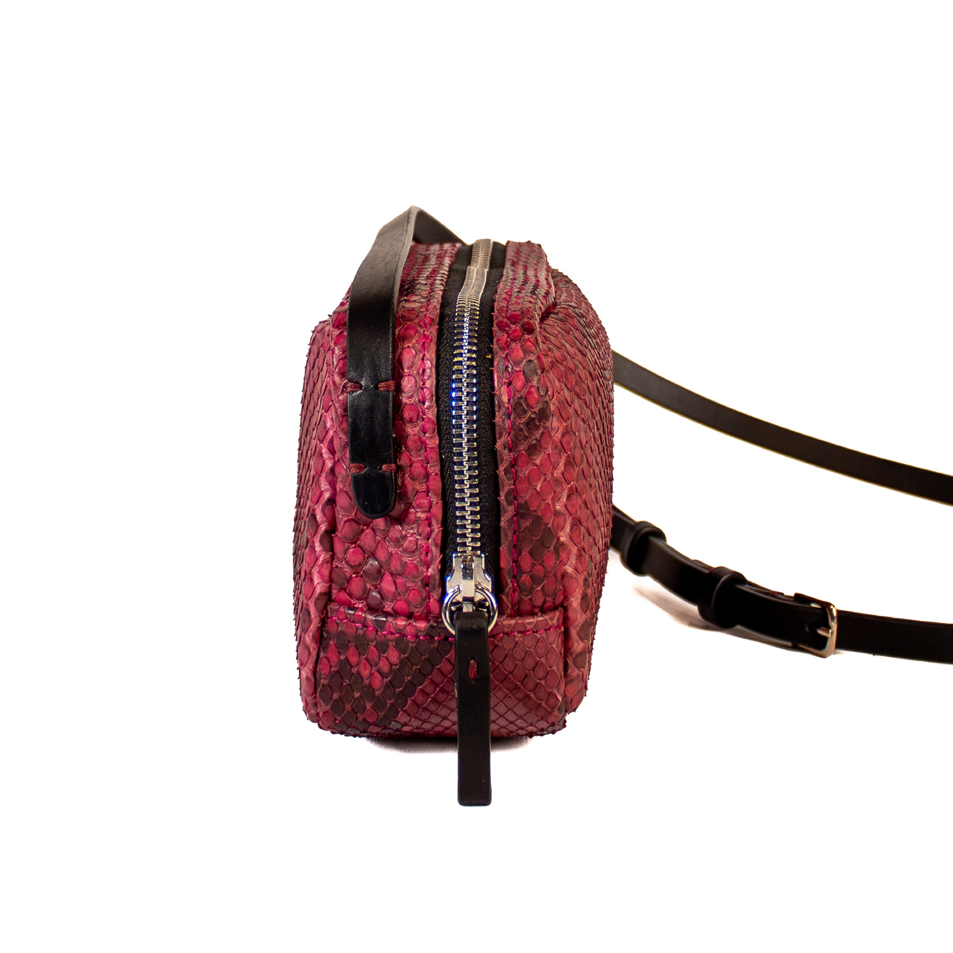 Petra malva - tracollina in pitone